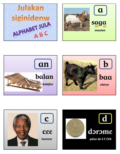 Dioula alphabet01