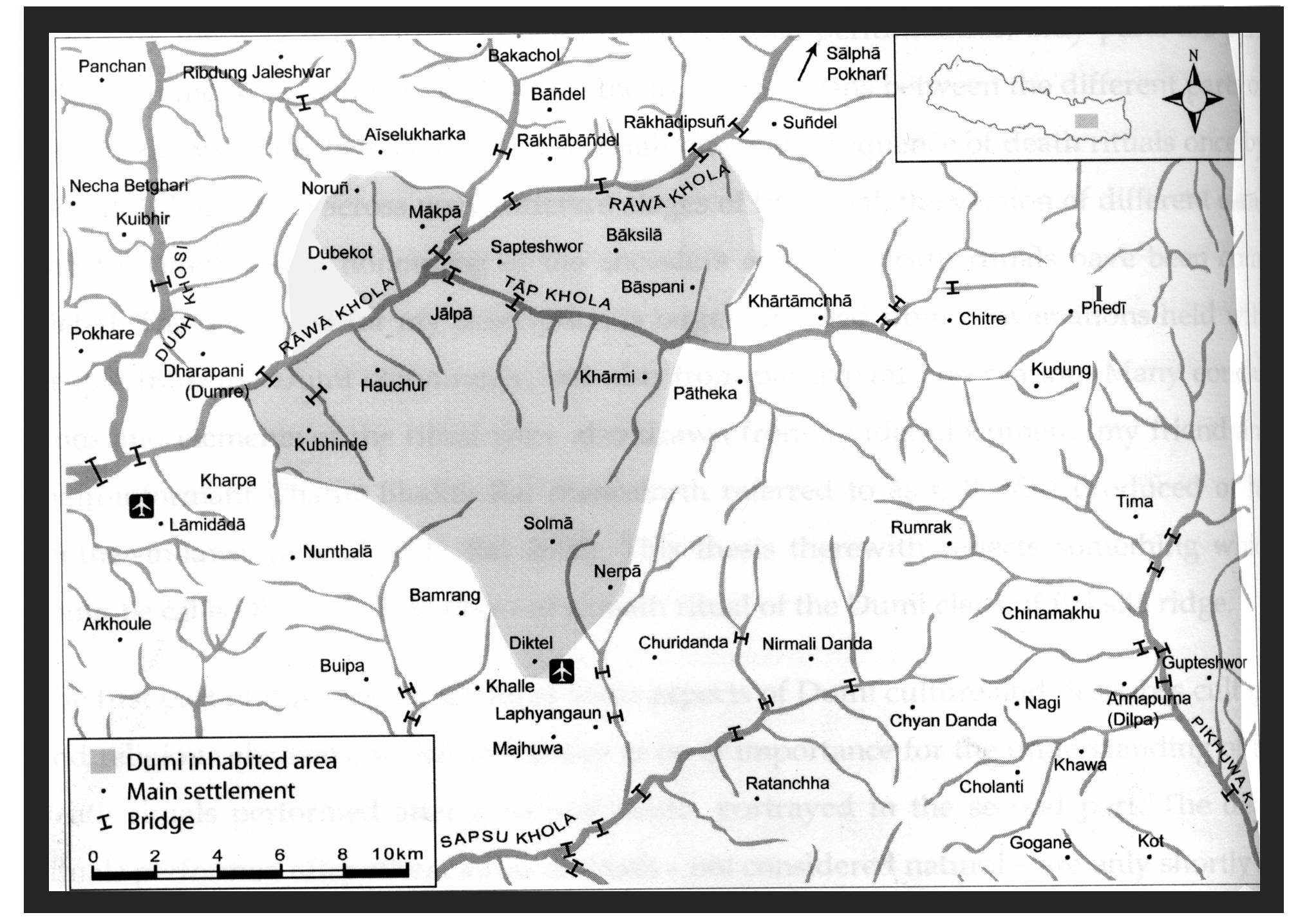 Khajabasama map