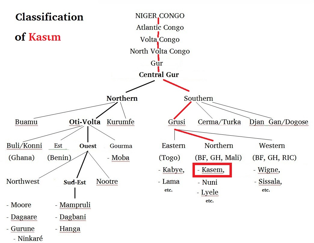 Classification of Kassem